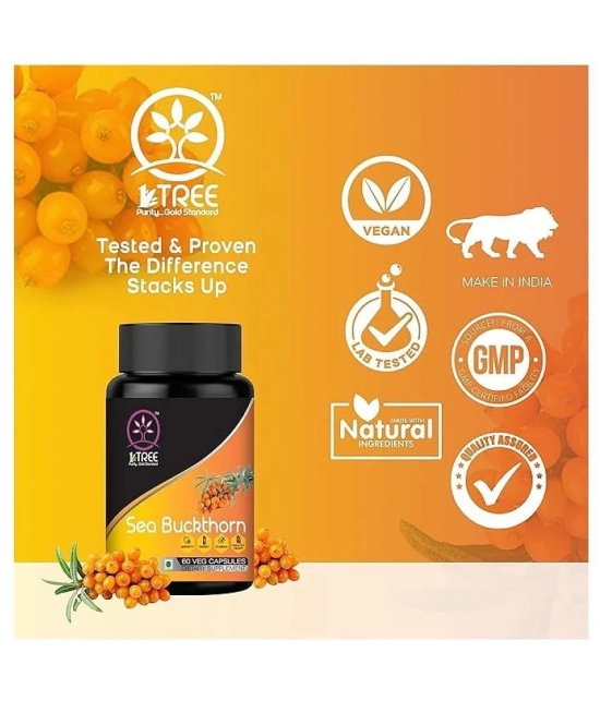 1 Tree Sea Buckthorn Capsule 60 gm Pack of 1