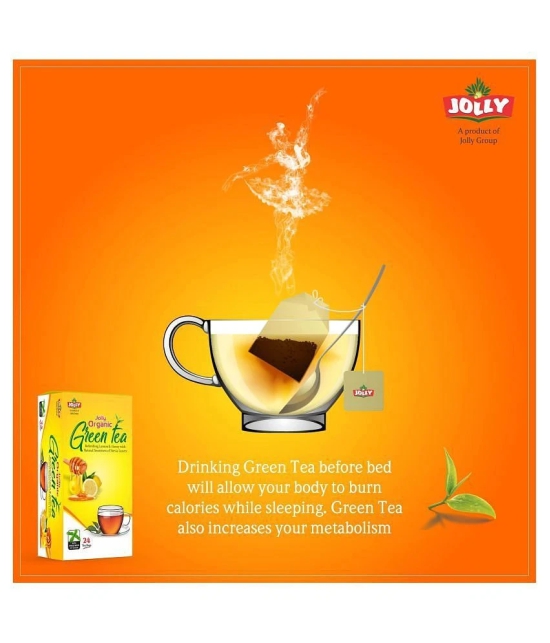 Jolly Herbal organic Green Tea Powder 2 gm Pack Of 2