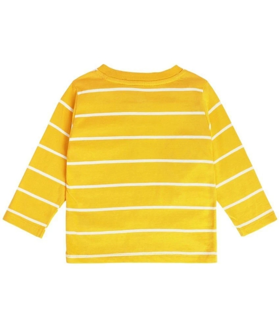 MINI KLUB - Yellow Baby Boy T-Shirt ( Pack of 1 ) - None