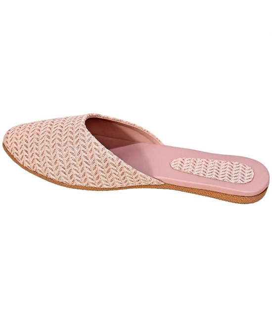 Altek - Pink Womens Mules - None