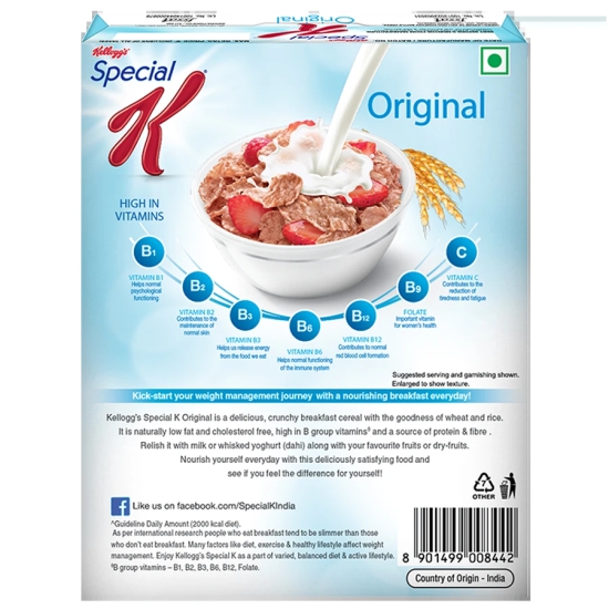 Kelloggs Special K, 140 Gms