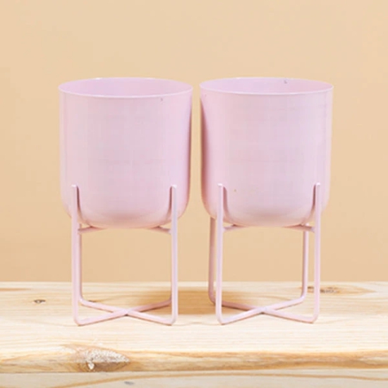 Pink Planter Set of 2