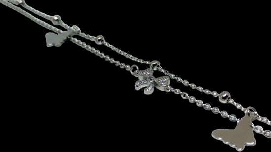 Dazzling butterfly Anklet for Women