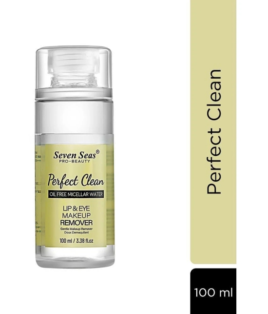 Seven Seas Perfect Clean Oil Free Micellar Water Lip & Eye Makeup Cleanser