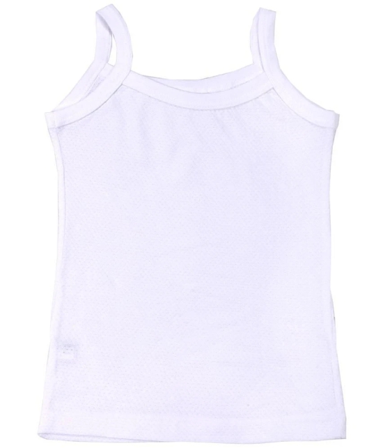 BODYCARE Girls Vest Dori Neck Sleeveless Pack Of 3… - None