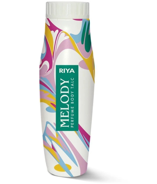 Riya Melody & Bindas(100ml Perfume) Talc 400 gm Pack of 2