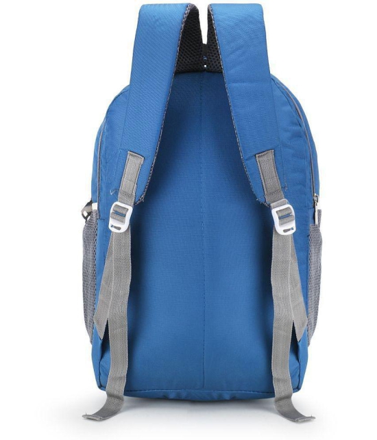 skyhunt - Light Blue Polyester Backpack ( 37 Ltrs ) - Light Blue