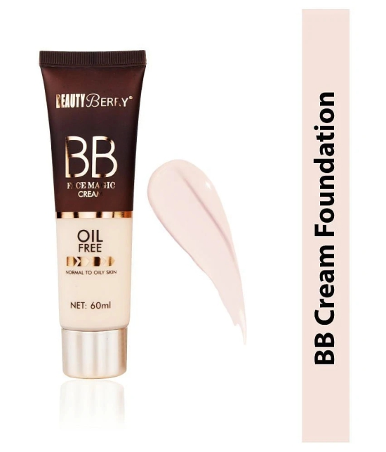 Beauty Berry BB Face Magic Cream Cream Foundation Oil Free Light 60 g