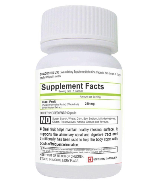 BHUMIJA LIFESCIENCES Bael Fruit 250 mg