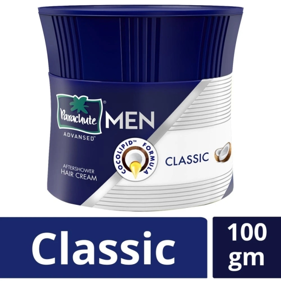 Parachute Advansed After Shower Mens Hair Cream 100G