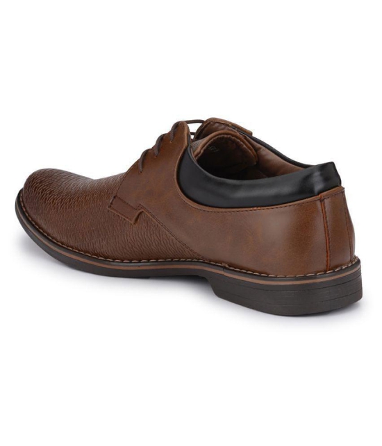 Leeport Outdoor Tan Casual Shoes - 10