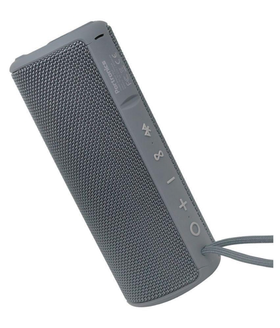 Portronics POR-545 Breeze Plus Bluetooth Speaker - Grey