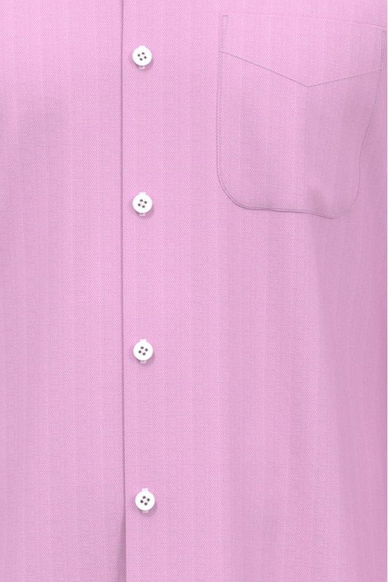 Men Pink Slim Fit Formal Full Sleeves Formal Shirt