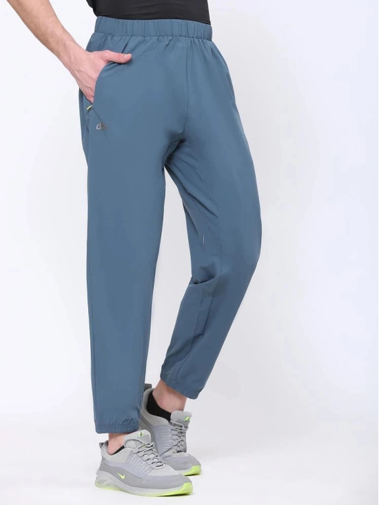 Dida Sportswear Blue Polyester Mens Sports Trackpants ( Pack of 1 ) - None