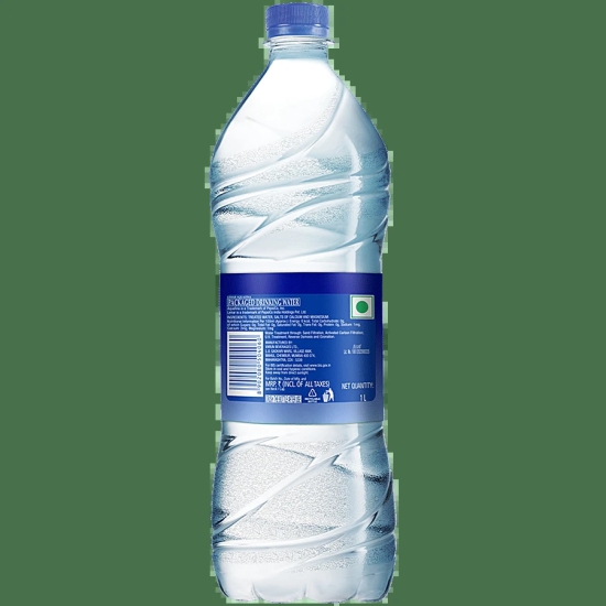 Pepsi Aquafina Water, 1 Ltr