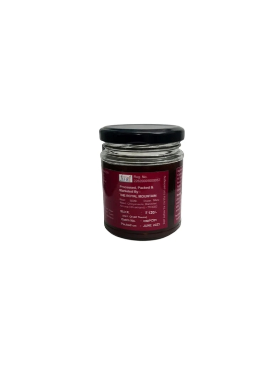 Home made Sweet and Tangy Plum Chutney 200g