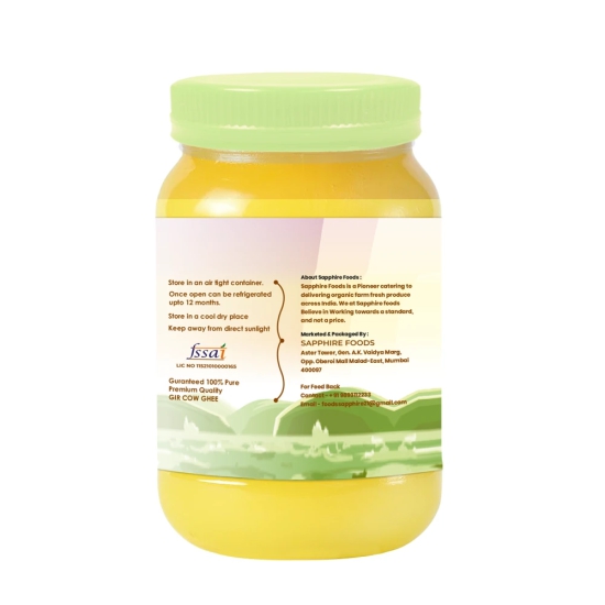 A2 Desi Cow Ghee-500 ML