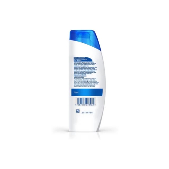 Head & Shoulders Cool Menthol Shampoo 72 Ml