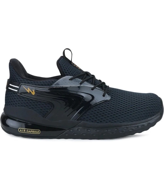 Campus MOROCCO PRO Black  Mens Sports Running Shoes - None