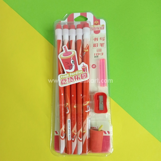 Kawaii Fast Food Pencil - Soft Drink