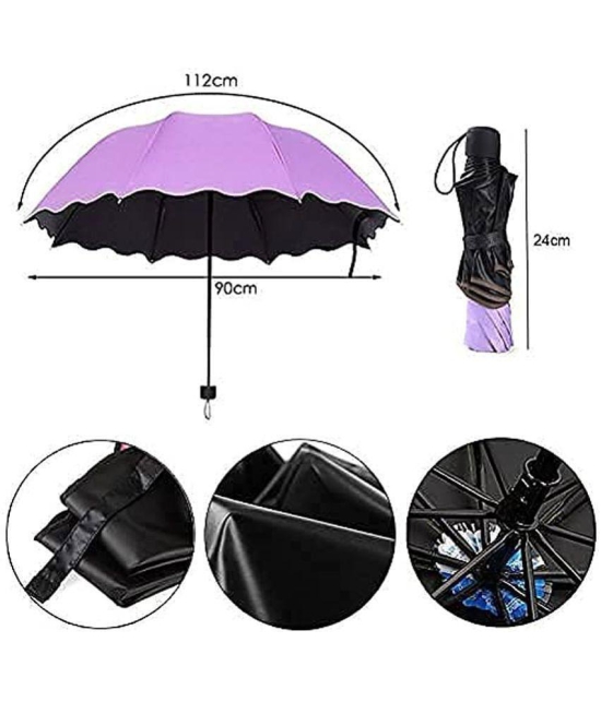 GEEO Magic flower desgin Nylon Umbrella