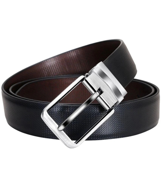 Creature - Black Leather Mens Formal Belt ( Pack of 1 ) - None