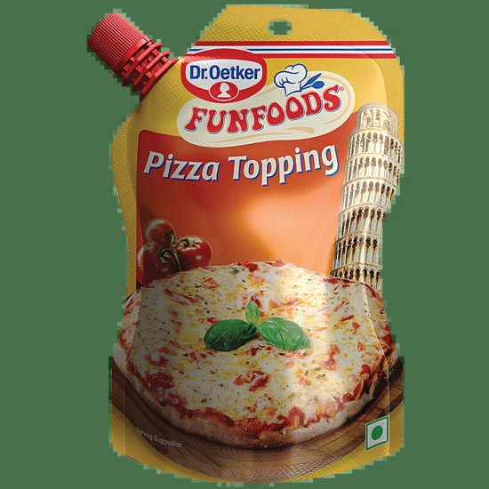 Fun Food Funfood Italian Pizza Topping, 100 Gm