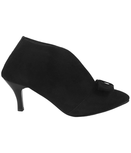 Shoetopia Black Womens Pumps Heels - None