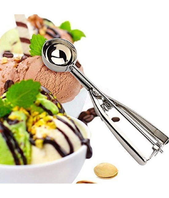 KALPVRUKSH ENTERPRISE Steel Ice Cream Scoop - Multicolor