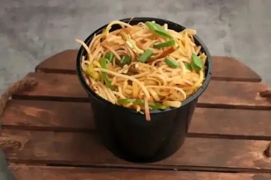 Chicken Onion Noodles