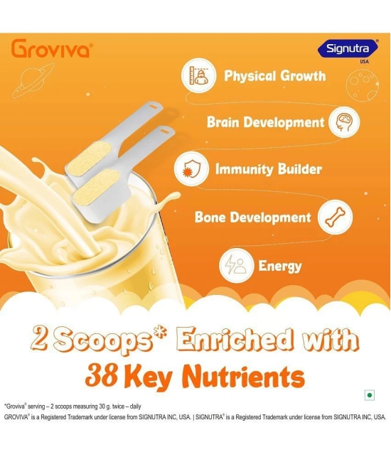 Groviva Child Nutrition Supplement Jar Nutrition Drink for Children 200 gm