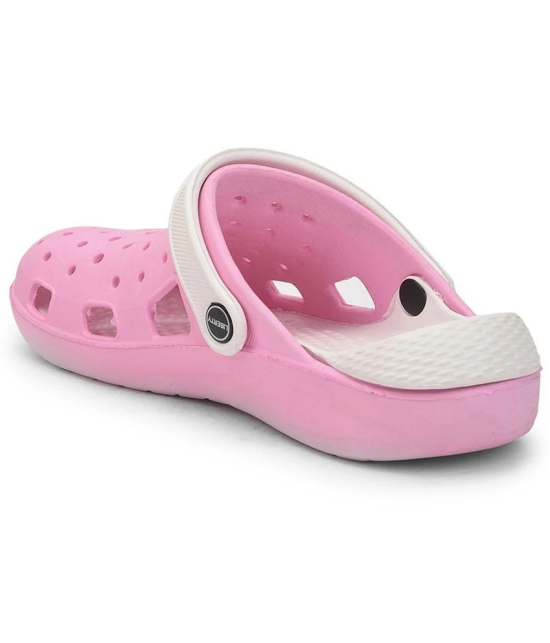 Liberty Pink Clogs - None