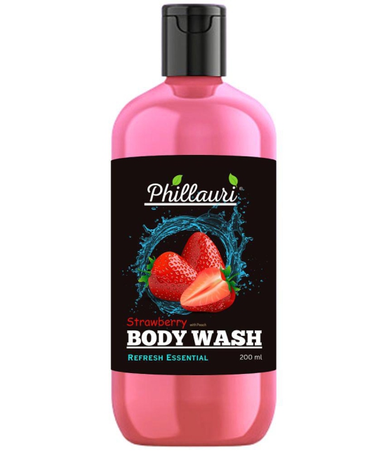 Phillauri Strawberry bodywash Nourishing Shower Gel 200 mL