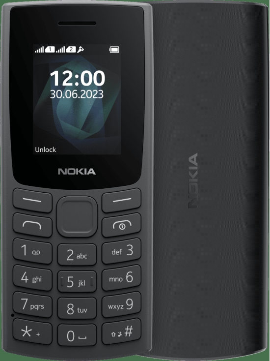 Nokia N105DS Dual Sim 1.8 inch Mobile Phone