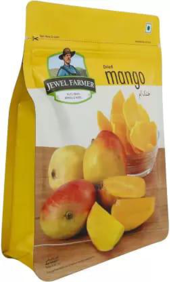 Jewel Farmer Dried Mango Ready to Eat Dehydrated, Unsweetened & Unsulfured (250 g)