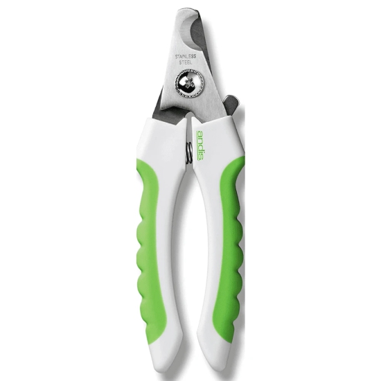 Andis Nail Clipper for Dogs WhiteLime Green-10 Inch