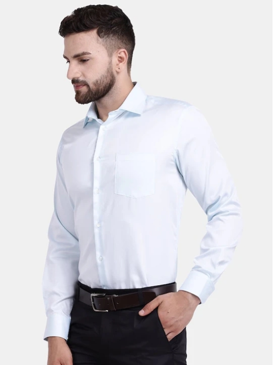 Premium Spread Collar Long Sleeves Cotton Formal Shirt