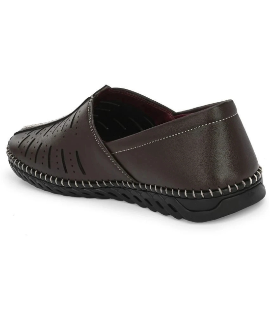 Leeport - Brown Mens Designer Shoes - None