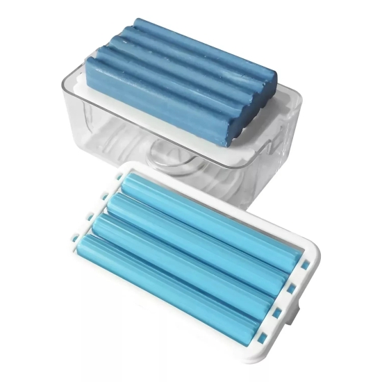 Dual-Function Soap Box: Roll & Drain