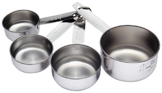 DYNAMIC STORE Set of 4 Measuring Cups