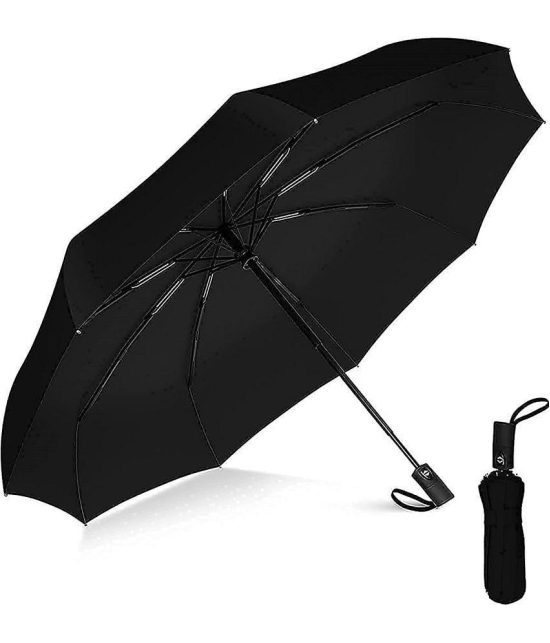 RAMDEV ENTERPRISE Black Umbrella - Black