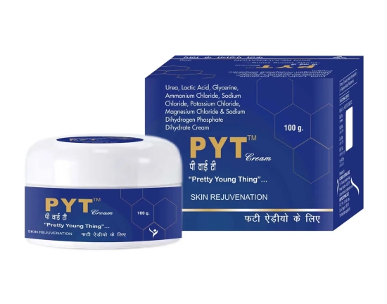 Tantraxx PYT Special Cream for Cracked Heels and Hands for Men & Women (100g)