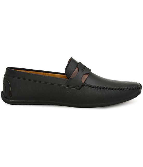 Fentacia Black Loafers - 6