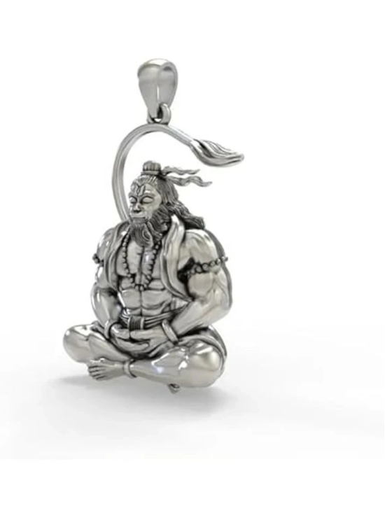 DvR ClicK Hanuman Gada Meditation Hanuman Pendant ( Pack of 1 )