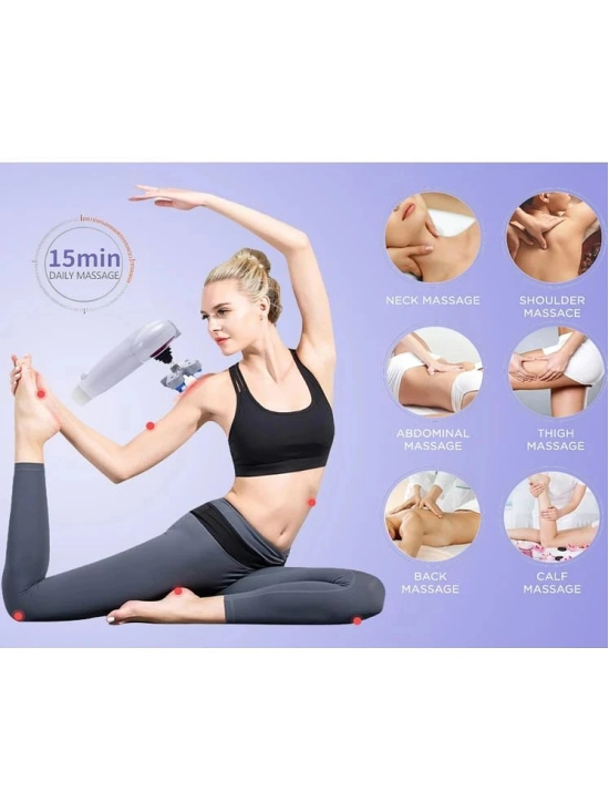 Surgical-S53 Choice Maxtop 7-In1 Magic Complete Body Massager for pain relief (Multicolor)