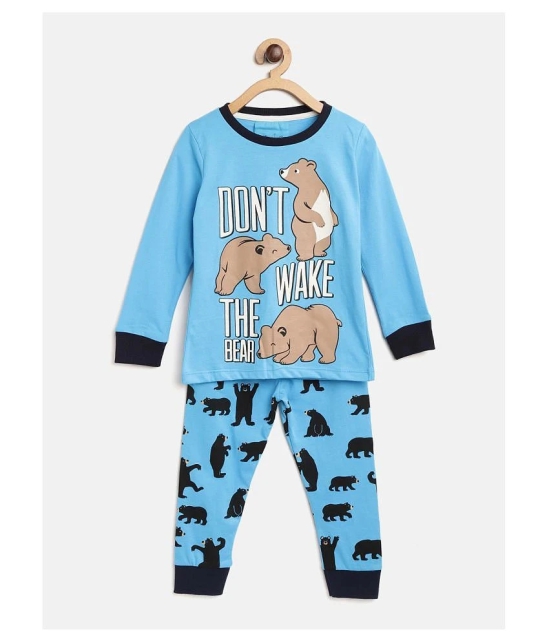 Lazy Shark Boys Night Suit - None