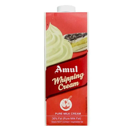 Amul Whipping Cream 250 Ml, 1 Pc