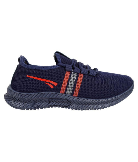 SHOES KINGDOM Outdoor Navy Casual Shoes - None