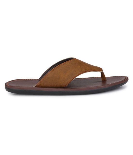 Leeport Camel Flip Flops - 9