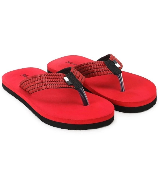 Phonolite Red Men's Thong Flip Flop - None